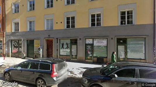 Lägenheter till salu i Södermalm - Bild från Google Street View