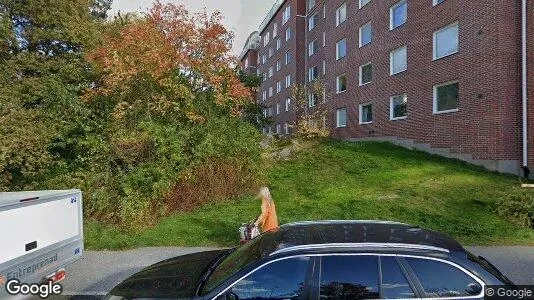 Bostadsrätter till salu i Solna - Bild från Google Street View