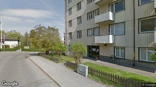 Bostadsrätter till salu i Solna - Bild från Google Street View