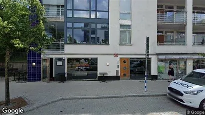 Bostadsrätter till salu i Hammarbyhamnen - Bild från Google Street View