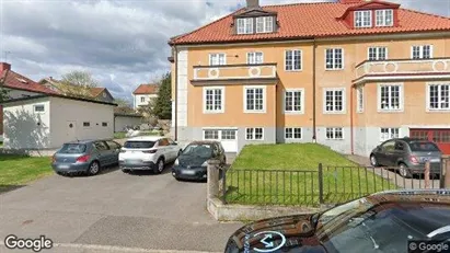 Bostadsrätter till salu i Halmstad - Bild från Google Street View