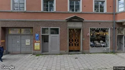 Bostadsrätter till salu i Södermalm - Bild från Google Street View