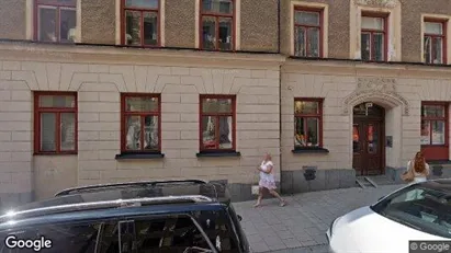 Bostadsrätter till salu i Vasastan - Bild från Google Street View