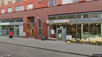 Wohnung till salu i Hammarbyhamnen - Bild från Google Street View