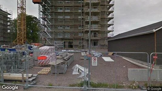 Lägenheter att hyra i Hallsberg - Bild från Google Street View