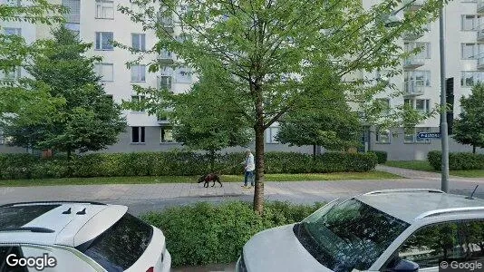 Lägenheter till salu i Solna - Bild från Google Street View