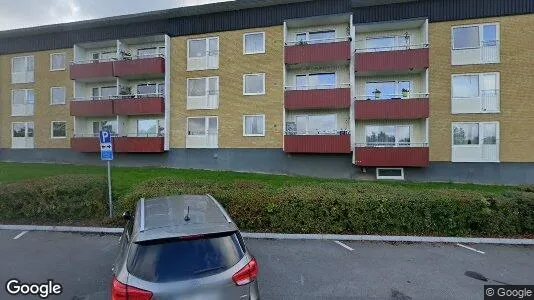 Lägenheter att hyra i Åstorp - Bild från Google Street View