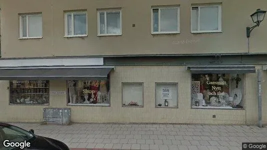 Bostadsrätter till salu i Enköping - Bild från Google Street View