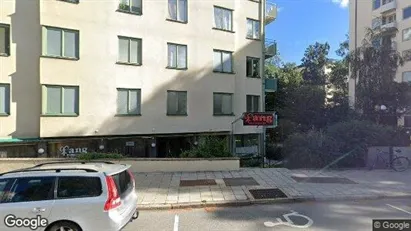 Andelsbolig till salu i Gärdet/Djurgården - Bild från Google Street View