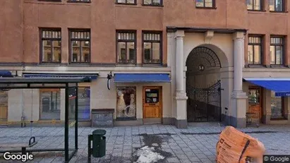 Andelsbolig till salu i Stockholm Innerstad - Bild från Google Street View