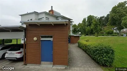 Bostadsrätter till salu i Lerum - Bild från Google Street View