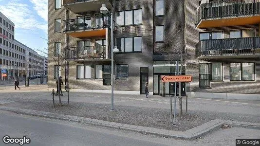 Bostadsrätter till salu i Solna - Bild från Google Street View