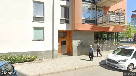 Lägenheter till salu i Hammarbyhamnen - Bild från Google Street View