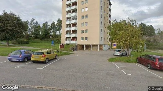 Lägenheter att hyra i Hudiksvall - Bild från Google Street View