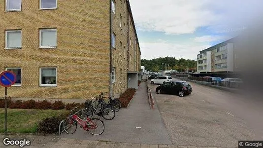 Lägenheter att hyra i Ängelholm - Bild från Google Street View