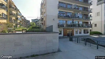 Cooperative housing till salu i Hammarbyhamnen - Bild från Google Street View