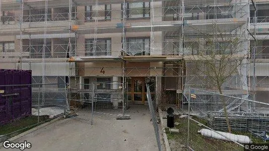 Lägenheter att hyra i Huddinge - Bild från Google Street View