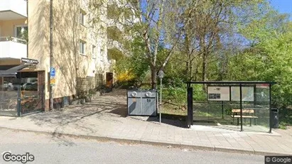 Bostadsrätter till salu i Solna - Bild från Google Street View