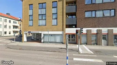 Lägenheter att hyra i Falkenberg - Bild från Google Street View