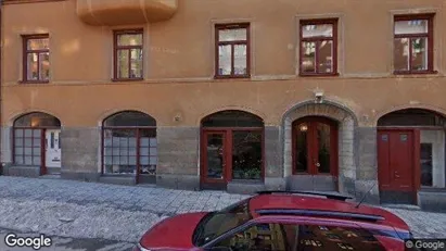 Apartment till salu i Vasastan - Bild från Google Street View