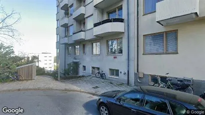 Andelsbolig till salu i Gärdet/Djurgården - Bild från Google Street View