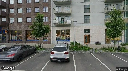 Lägenheter att hyra i Partille - Bild från Google Street View