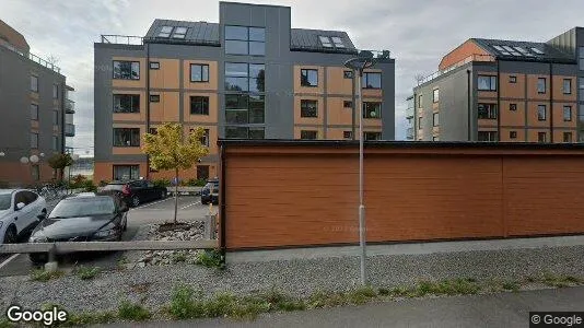 Bostadsrätter till salu i Hudiksvall - Bild från Google Street View