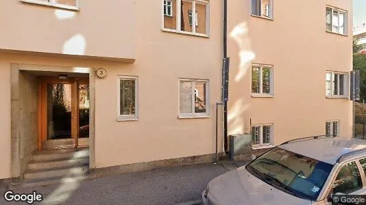 Lägenheter till salu i Södermalm - Bild från Google Street View