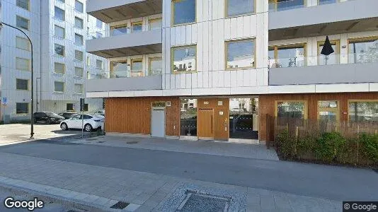 Bostadsrätter till salu i Haninge - Bild från Google Street View