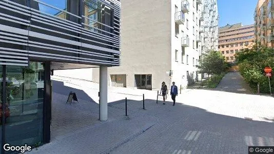 Bostadsrätter till salu i Kungsholmen - Bild från Google Street View