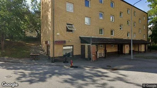 Lägenheter att hyra i Karlskrona - Bild från Google Street View