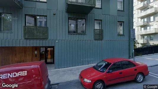 Lägenheter att hyra i Botkyrka - Bild från Google Street View