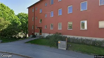 Andelsbolig till salu i Hammarbyhamnen - Bild från Google Street View
