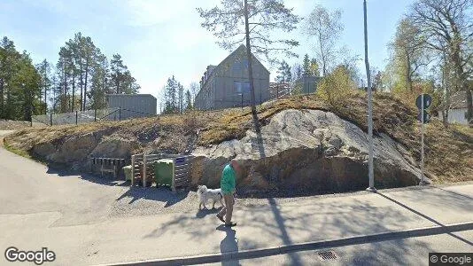 Bostadsrätter till salu i Nacka - Bild från Google Street View