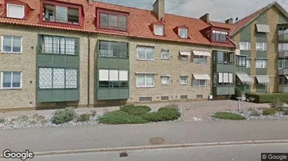 Genossenschaftswohnung till salu i Höganäs - Bild från Google Street View