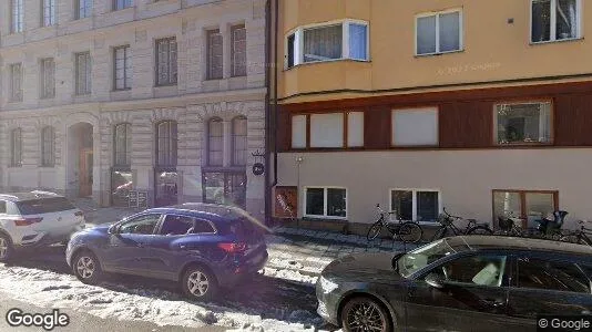 Lägenheter till salu i Östermalm - Bild från Google Street View