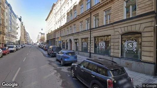 Bostadsrätter till salu i Vasastan - Bild från Google Street View