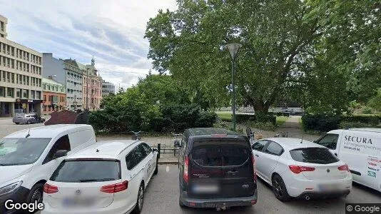 Lägenheter att hyra i Sjöbo - Bild från Google Street View