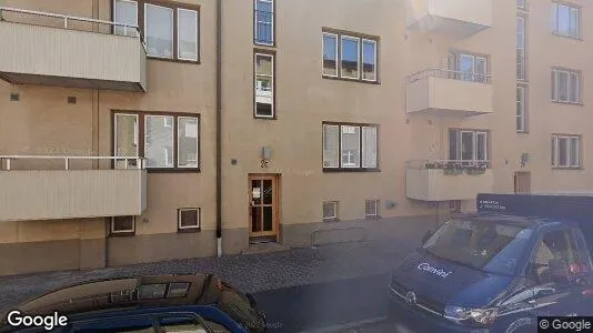 Bostadsrätter till salu i Landskrona - Bild från Google Street View