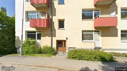 Andelsbolig till salu i Hammarbyhamnen - Bild från Google Street View