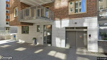 Genossenschaftswohnung till salu i Gotenburg Lundby - Bild från Google Street View