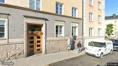 Lägenheter till salu i Södermalm - Bild från Google Street View