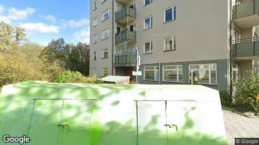 Bostadsrätter till salu i Solna - Bild från Google Street View