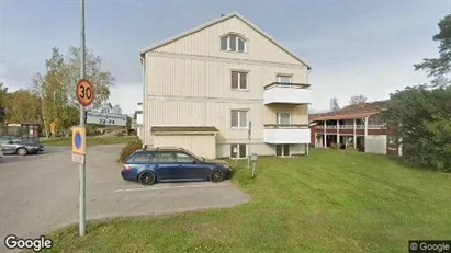 Lägenheter att hyra i Hudiksvall - Bild från Google Street View