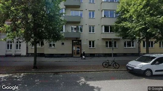 Bostadsrätter till salu i Malmö Centrum - Bild från Google Street View