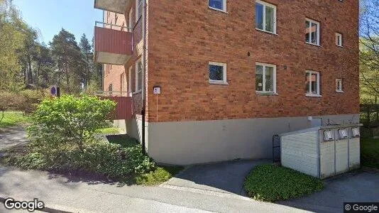 Bostadsrätter till salu i Solna - Bild från Google Street View