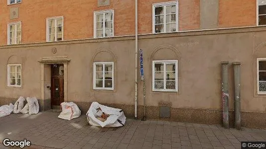 Lägenheter till salu i Kungsholmen - Bild från Google Street View