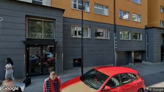 Bostadsrätter till salu i Halmstad - Bild från Google Street View