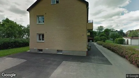 Lägenheter att hyra i Älmhult - Bild från Google Street View