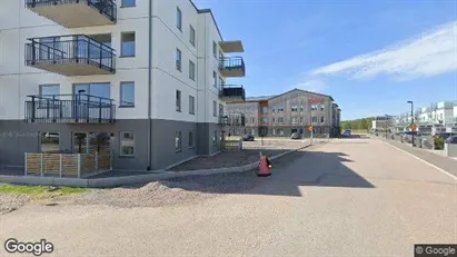 Lägenheter att hyra i Laholm - Bild från Google Street View